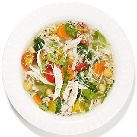 Chicken and Spinach Soup