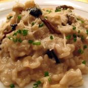 Morel Mushroom Risotto