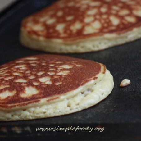 Almond Coconut Pancakes (Grain-Free)
