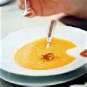 Butternut Squash and Roasted-Garlic Bisque