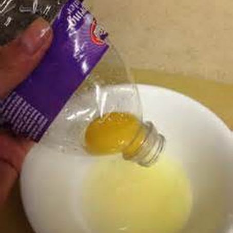 Separate Egg Yolks With A Water Bottle