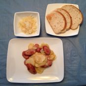 Warm German Potato Salad