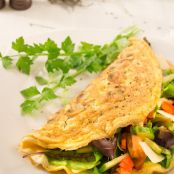 OMELET - Healthy Omelet Salad