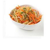 Apple and Carrot Slaw