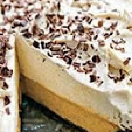 Double-Decker Pumpkin-Caramel Pie