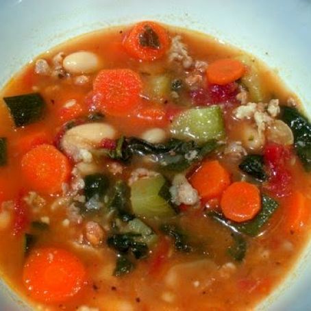 Italian Sausage Vegetable Soup