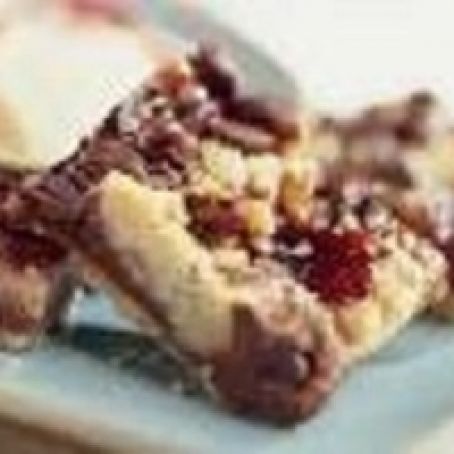 CHOCOLATE RASPBERRY SQUARE