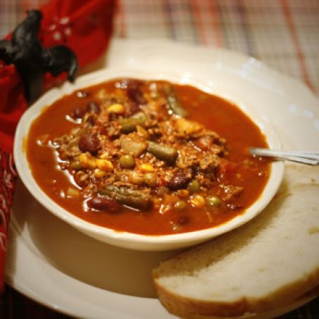 Beefy Chuckwagon Soup