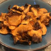 Baked Sweet Potato Chips
