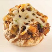 Spicy Stuffed Mushrooms