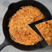 Tasty Pasta Omelette Recipe
