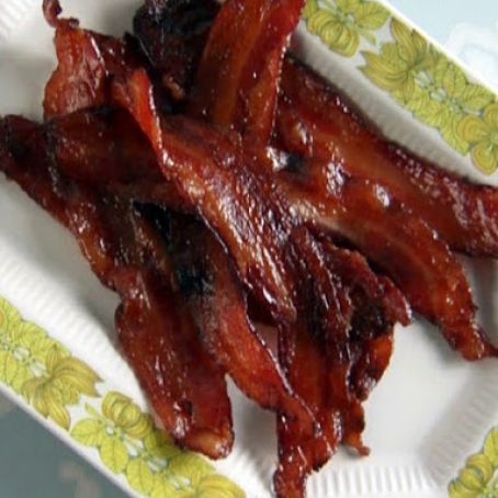 Maple-Candied Bacon