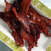 Maple-Candied Bacon