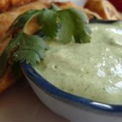 Cilantro Cream Sauce
