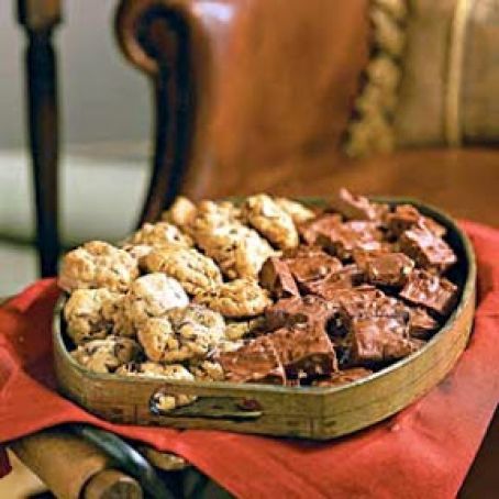 Five Pounds of Chocolate Fudge