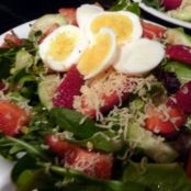 Strawberry Cucumber Salad