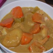 HAWAIIAN SHRIMP OR CHICKEN CURRY