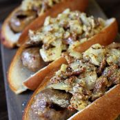 Warm Bacon Onion Relish