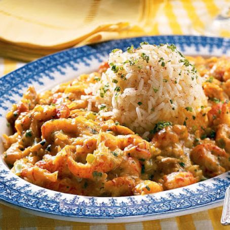 Crawfish Étouffée