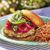 Hake Burgers