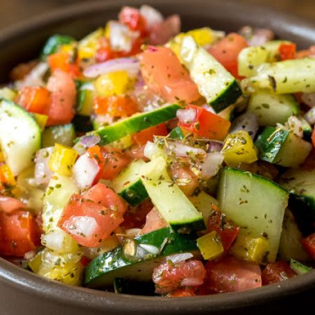 Israeli Salad