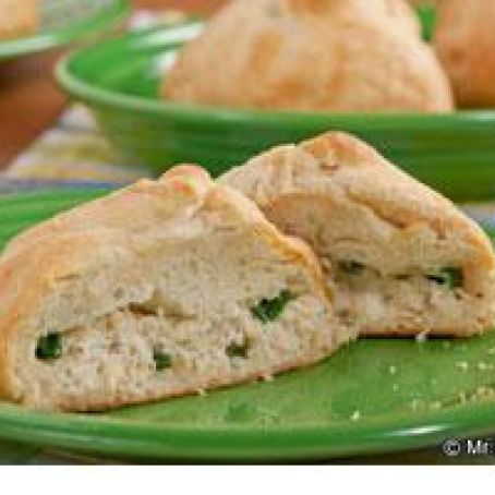 Cheesy Chicken Bundles