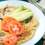 Another yummy Chickpea Omelet