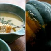 PUREED WHITE BEAN & WINTER SQUASH SOUP