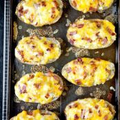 Twice-Baked Potatoes