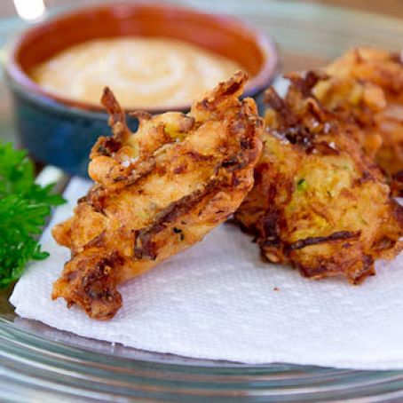 Crispy Zucchini Fritters