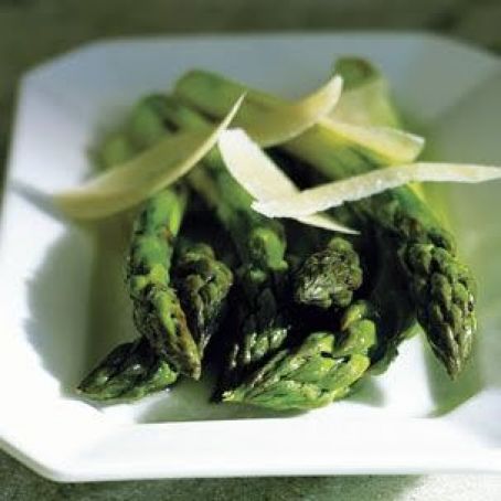 Roasted Asparagus Four Ways