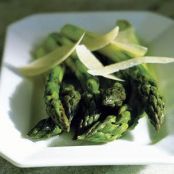 Roasted Asparagus Four Ways