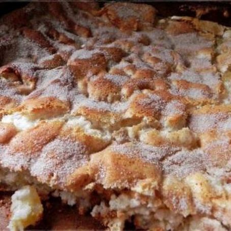Apple Angel Dump Cake