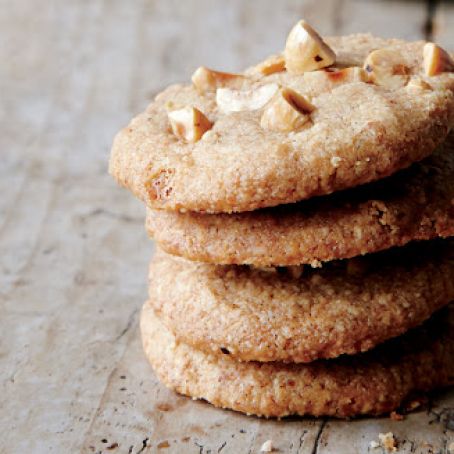 Nutty Crunch Cookies