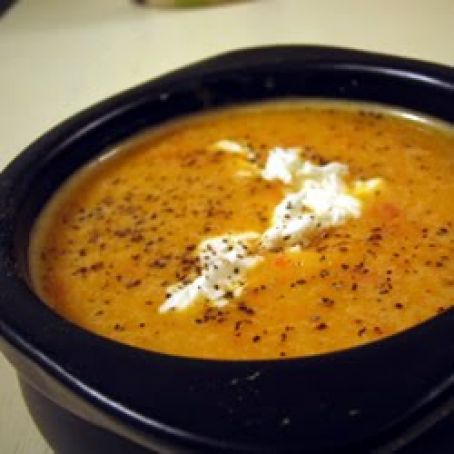 Roasted Bell Pepper Soup