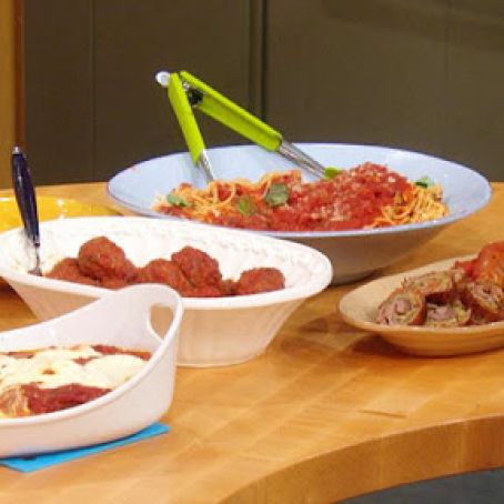 Buddy Valastro's Chicken Parmesan