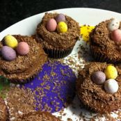 Chocolate Cupcakes With Chocolate Frosting