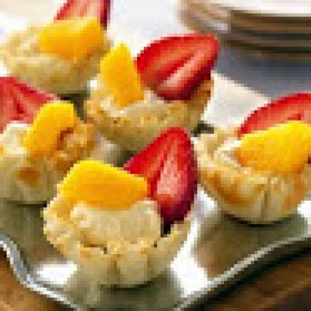 Dulce De Leche Fillo Cups