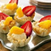 Dulce De Leche Fillo Cups