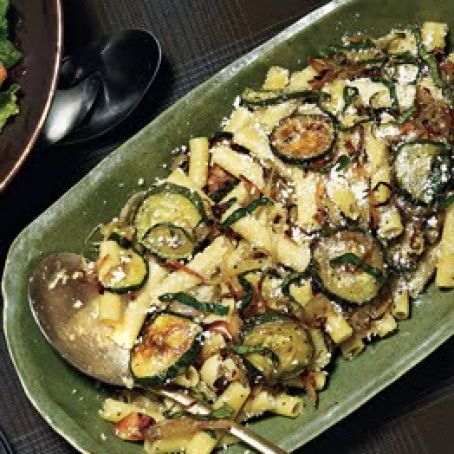 ZITI w/ROASTED ZUCCHINI