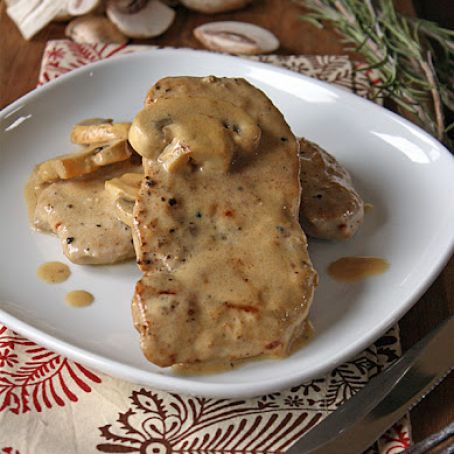 Pork Chops in Cream Sauce - Braciole alla Panna