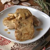 Pork Chops in Cream Sauce - Braciole alla Panna