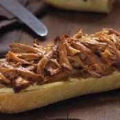 Slow-Cooker Orange-BBQ Pulled Pork Sandwiches