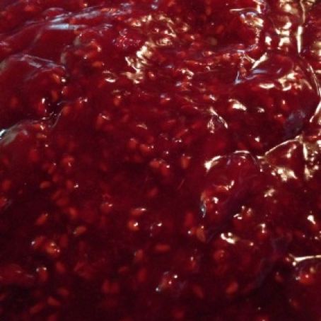 Raspberry Cake Filling