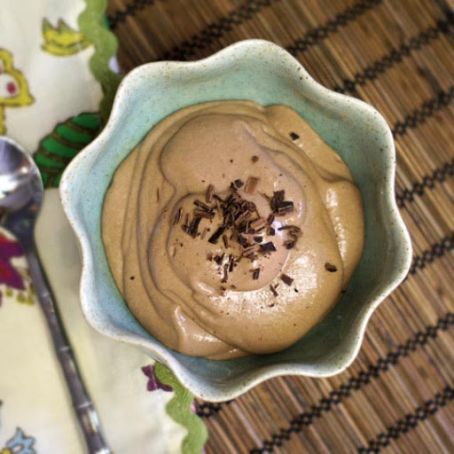 Creamy Chocolate Coconut Pudding