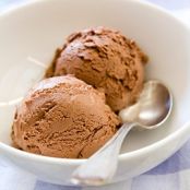 Ice Cream: Easy Chocolate