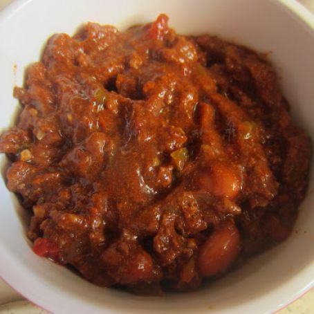 Beef Chili  with Beans