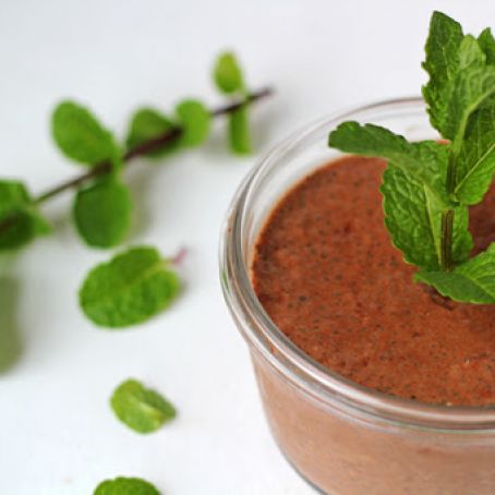 Raw Chocolate Superfood Pudding