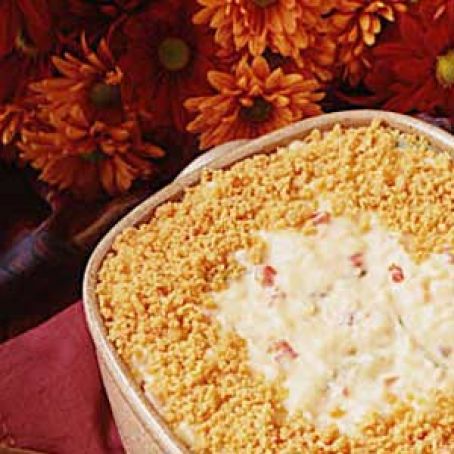 SCALLOPED POTATOES ALA HASH BROWN