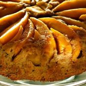 Mango Coconut Upside-Down Cake*